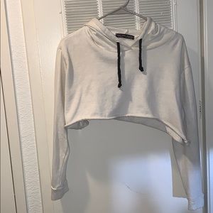 White long sleeve crop top!